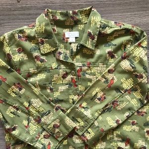 Christopher and banks ladies coat size XL